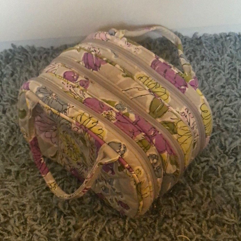 Vera Bradley Watercolor Makeup Bag